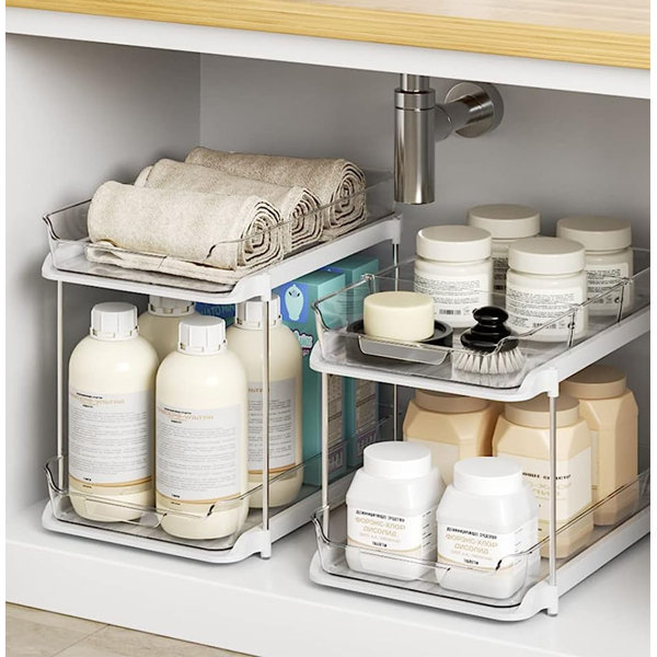 Extension Plastic Under Sink Organizer Wayfair